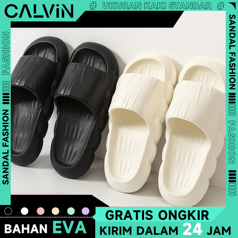 Sendal Slop Sendal Wanita Jelly Import Sendal Wanita Kekinian Sendal Karet Sendal Rumah Empuk Berkua