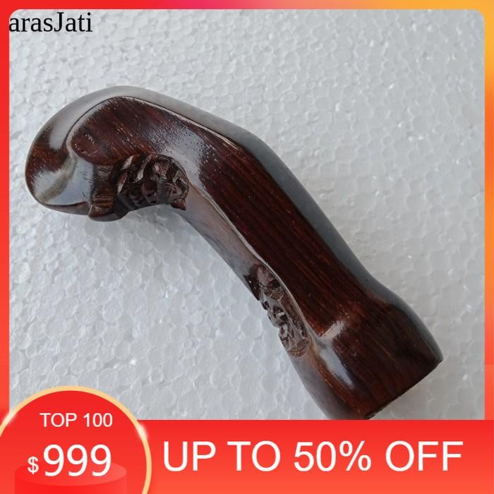 Gagang Deder Keris Kayu Sono Keling laris manis mcw34