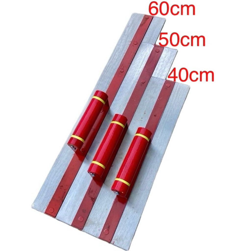 Raskam Kasoet Plat Baja dengan Tulangan Penguat Panjang 40cm 50cm 60cm Untuk Meratakan Acian Terbaik