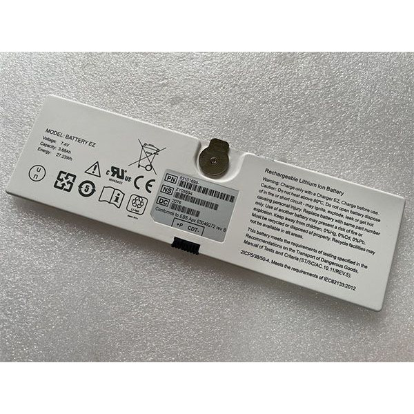 Battery EZ 7 4V 3 68Ah p n 63101699 for TRIXELL new