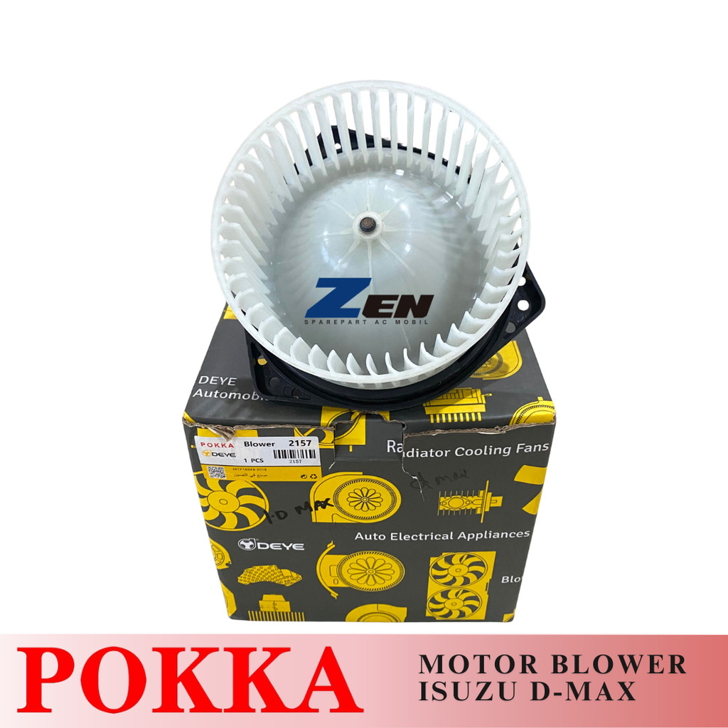 MOTOR BLOWER AC MOBIL ISUZU D-MAX DMAX POKKA 2157