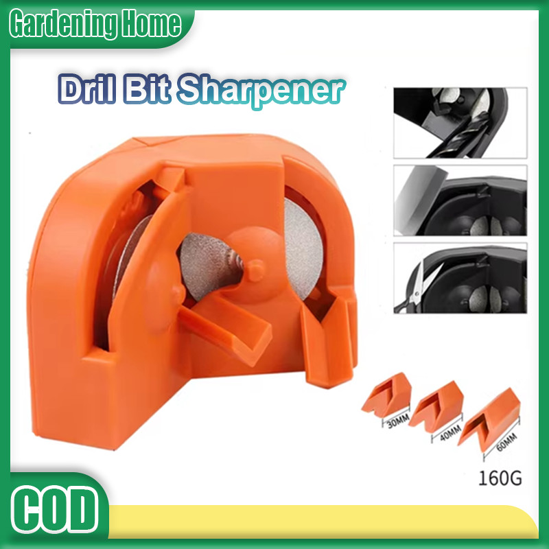 Pengasah Asah Mata Bor Mata Besi Bor Asah Pisau Portabel Alat Asah Mata Bor Bit Sharpener Mata Bor G