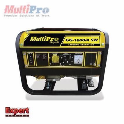 MultiPro Genset Listrik 1000 Watt Bensin 4 Tak GG-1600 / 4SW - Gasoline Generator