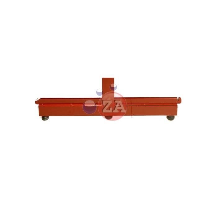 Tiang Rak Gondola Double Minimarket - 120cm