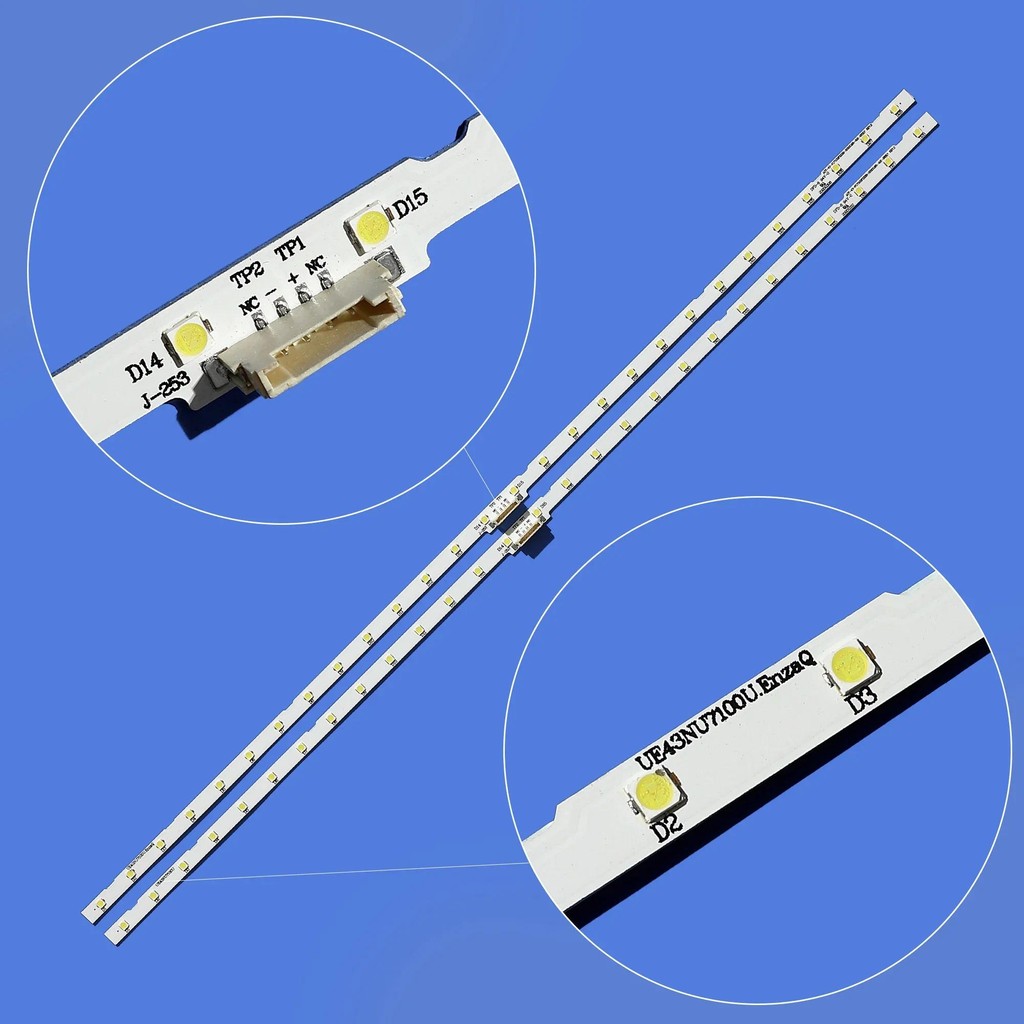 LED Backlight Strip For 43NU7100 UE43NU7100 UN43NU7100 UE43NU7100U AOT_43_NU7100F UE43NU7120U UE43NU
