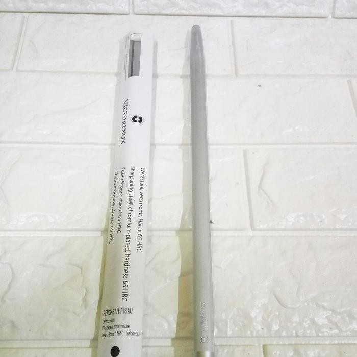 Terbaru Victorinox Butcher Sharpening Steel Asahan Pisau - Bulat Fine Cut