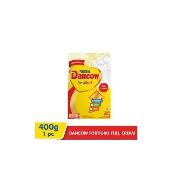 

Nestle Dancow Susu Fortigrow Box Full Cream 390 Gr