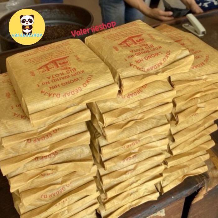 

Kopi Biskota Wong Hin Mix Arabika Robusta