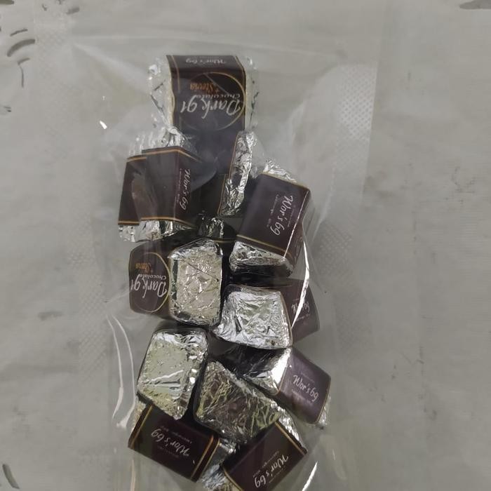 

Dark Coklat 90 with stevia 100gr