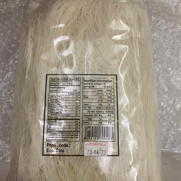 

Super Bihun 500 gr merk Wayang, kwalitas export..