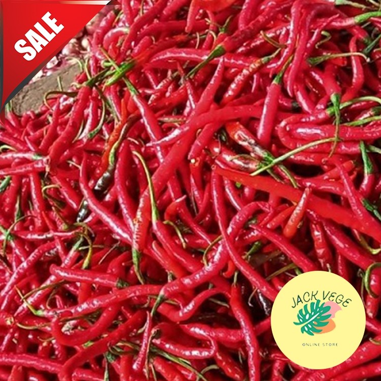 

Paket Cabai Merah Keriting 1 KG Murah