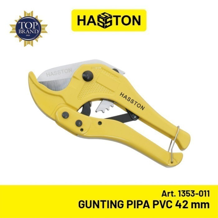 

HASSTON GUNTING PIPA PVC / TANG POTONG PIPA PVC 42MM – HASSTON PROHEX 1353-011 – NEX TOOLS