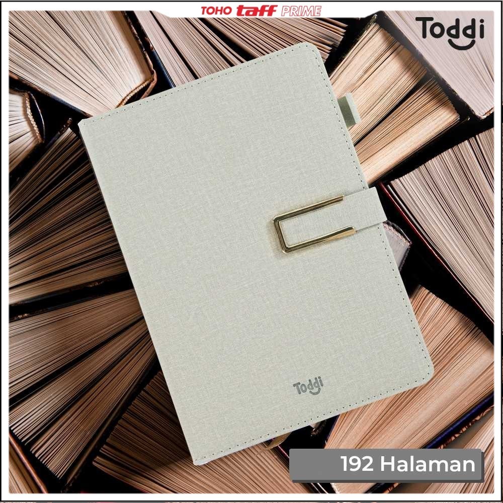 

Toddi Buku Jurnal Hardcover Notebook Diary 72GSM 192 Halaman Grid - JSK25