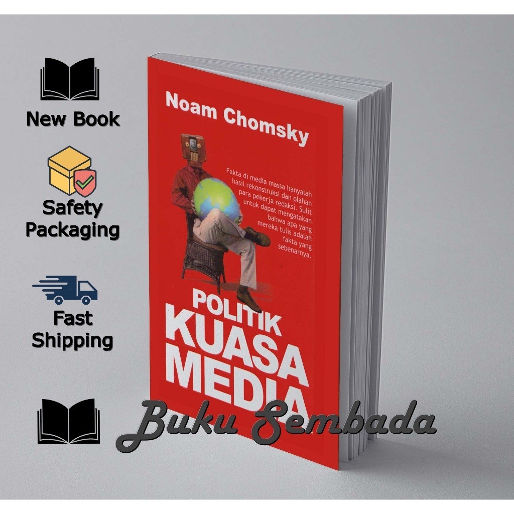 POLITIK KUASA MEDIA - NOAM CHOMSKY