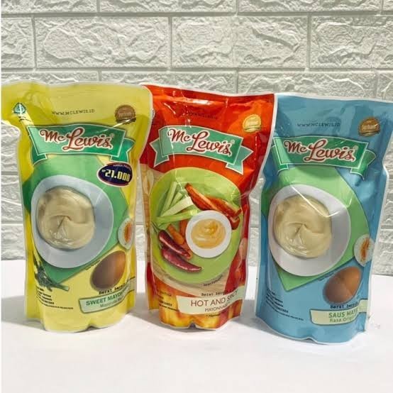 

ME LEWIS Original Mayo - Mayonaise Pouch - 1kg