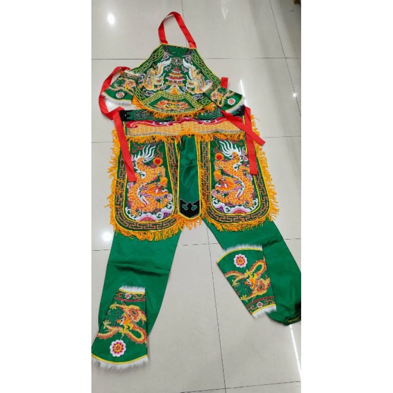 baju tatung/ oto/ otto - hijau - naga - taiwan g24