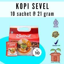 

KOPI SEVEL isi 10 Sachet