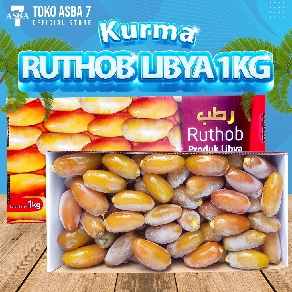 

KURMA SELECTED RUTHOB LIBYA 1KG