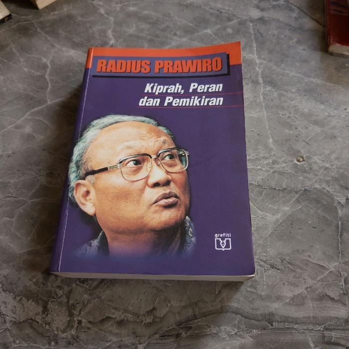Kiprah, Peran dan Pemikiran RADIUS PRAWIRO-D1