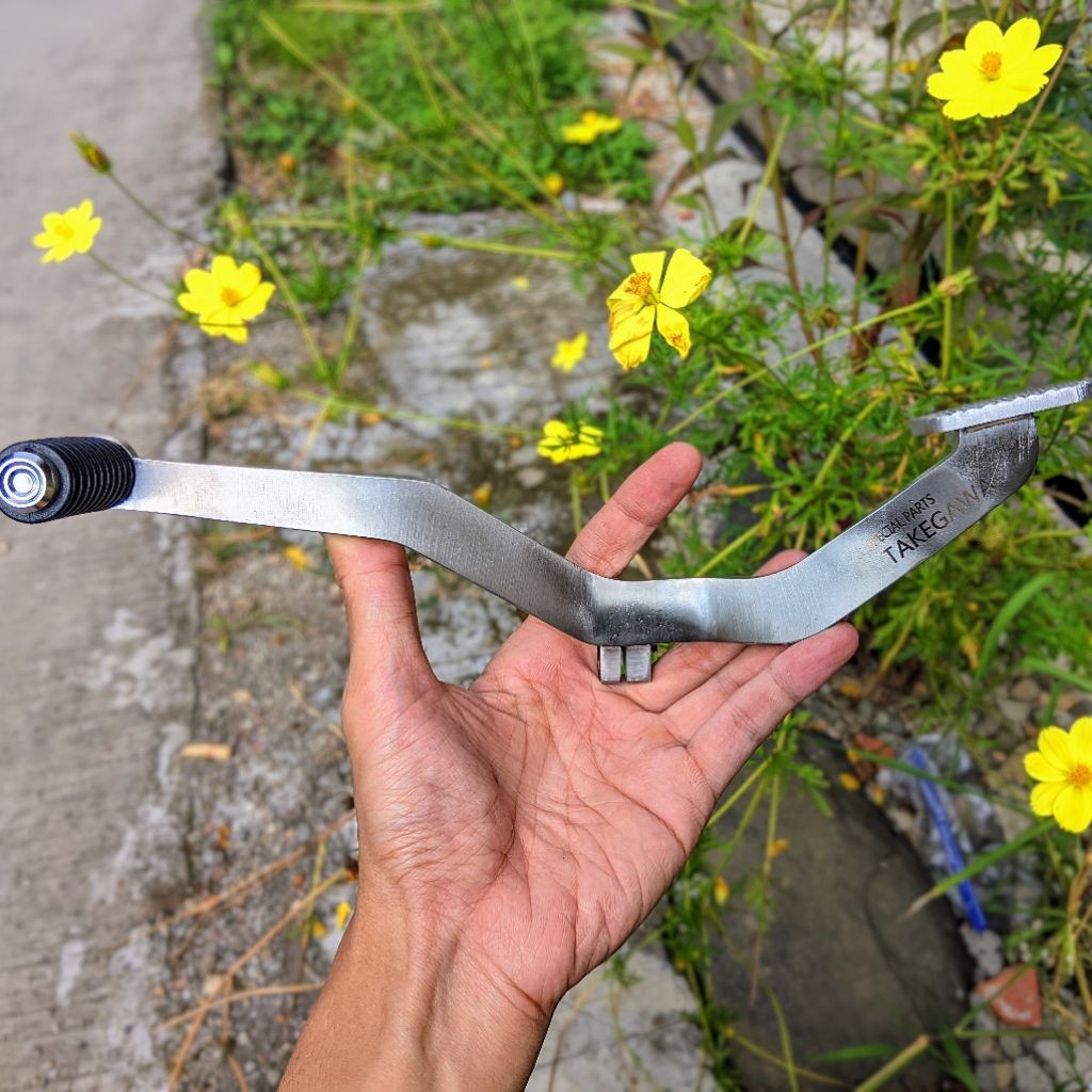 Pedal Gigi Persneling Stainless Inox Jupiter MX MX King