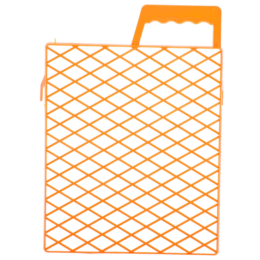 

3pcs Paint Grid Tray Liners Plastic Paint Tray Palette Lightweight Filter Separator for Painting Bucket Roller