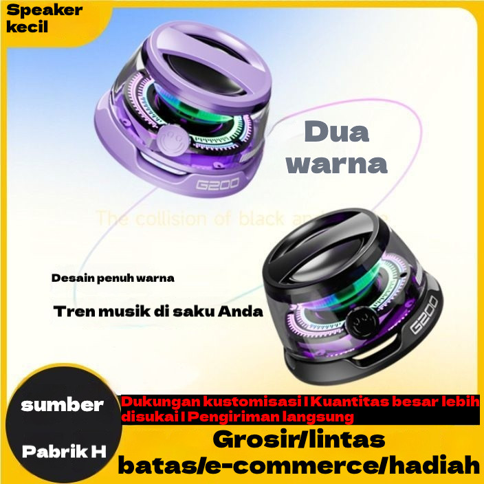 Speaker Audio Sepeda Motor Bluetooth Magnetik Outdoor Portabel Tahan Air Volume Speaker Bluetooth