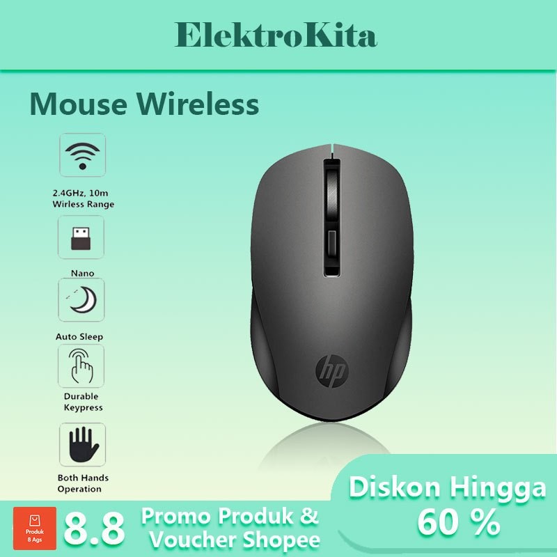 【ORI】HP S1000 mouse wireless gaming silent click