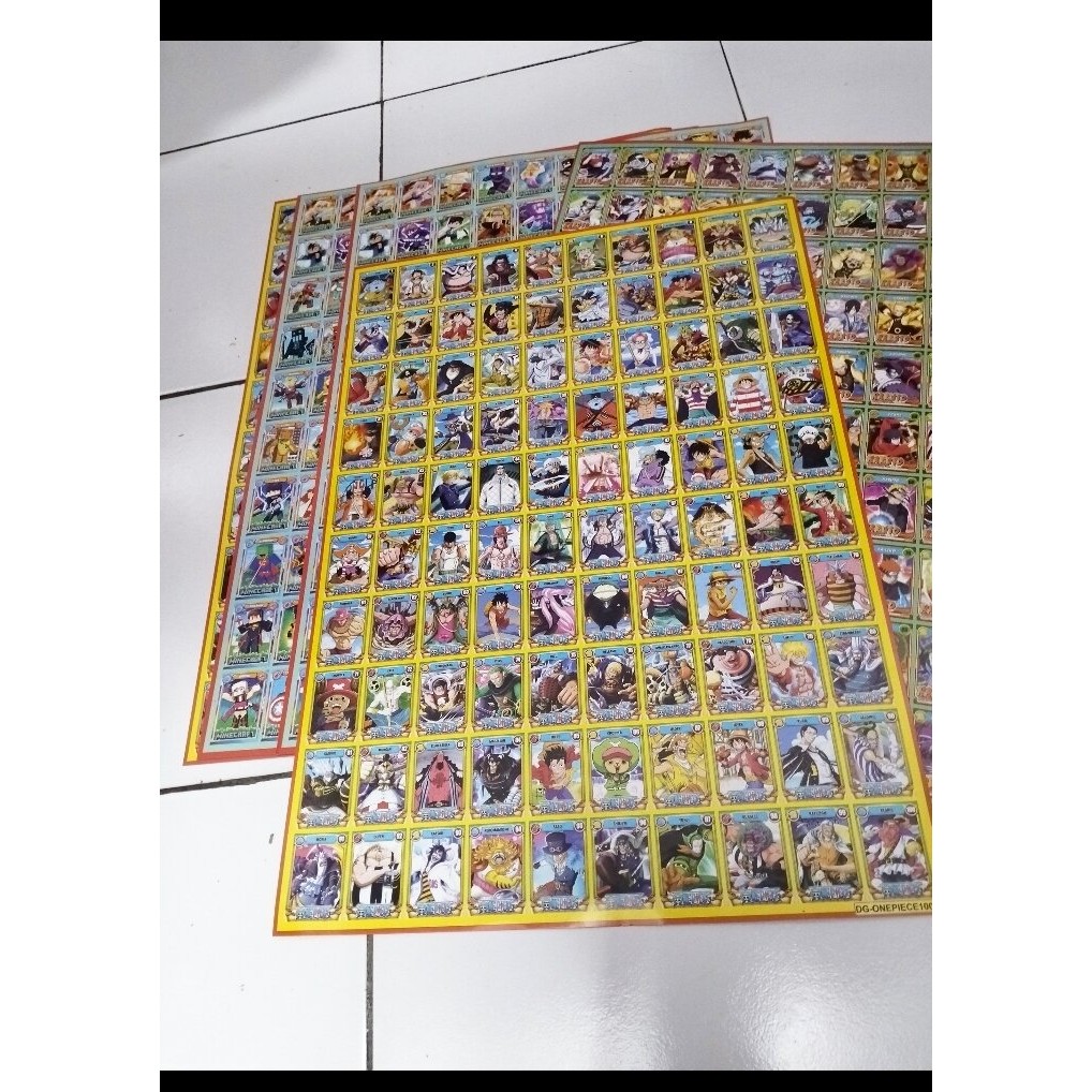 

5lembar/isi 500 pcs gambar aduk gepok apung /gambar kertas karton tebal