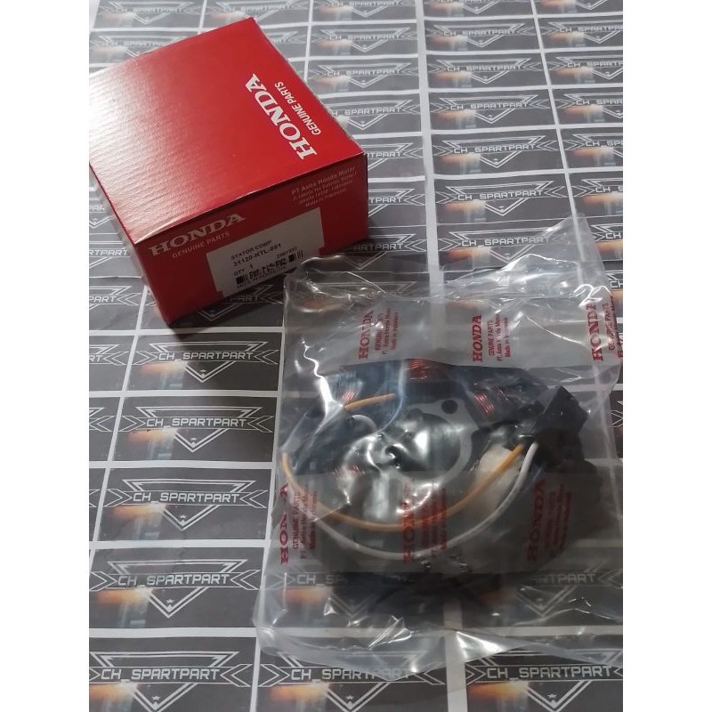 Spul Stator Assy Honda Supra Fit New Legenda Motor Sparepart 88sprpt