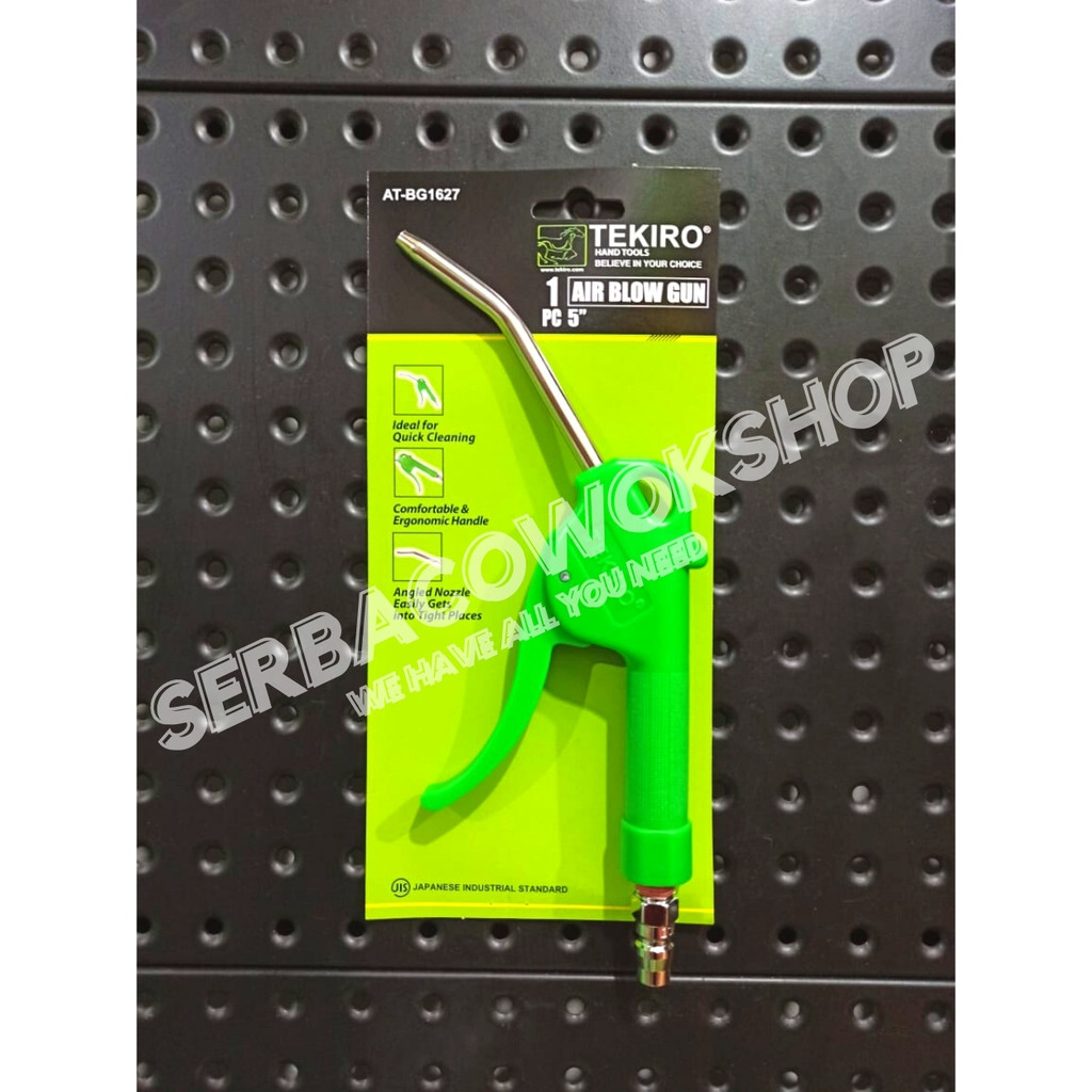 

Tekiro Air Blow Gun 5 Inch - Kepala Semprotan Kompresor Angin Termurah Berkualitas MERK yang terkenal itu