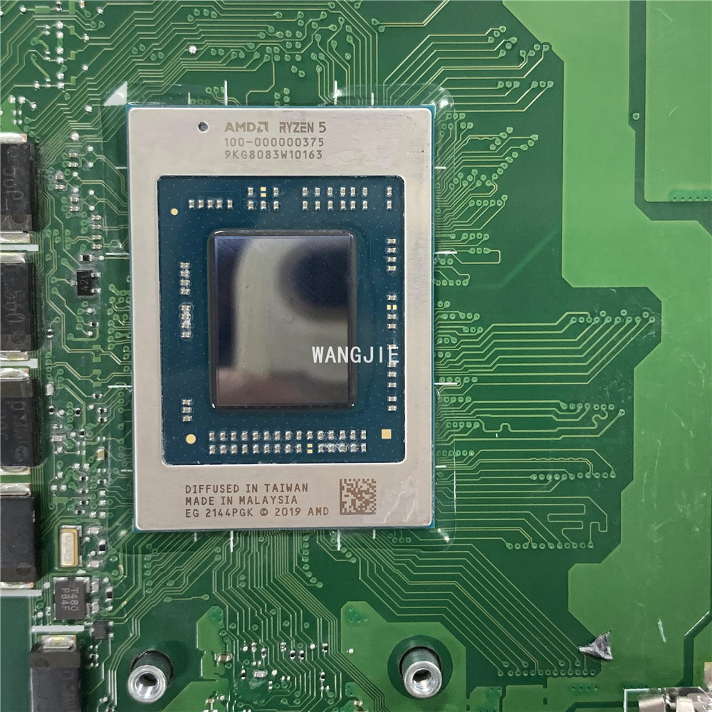 For HP 15-EF 15S-EQ Laptop Motherboard DA0P5JMB6D0 0P5J RYZEN 5 R5-5500U 100% Working