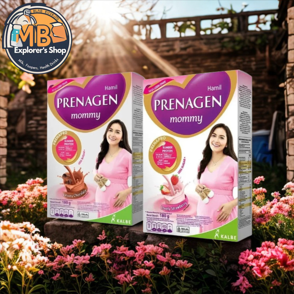 Susu Prenagen Mommy 180gr Susu Ibu Hamil Prenagen Hamil Trimester 2 MB HOL