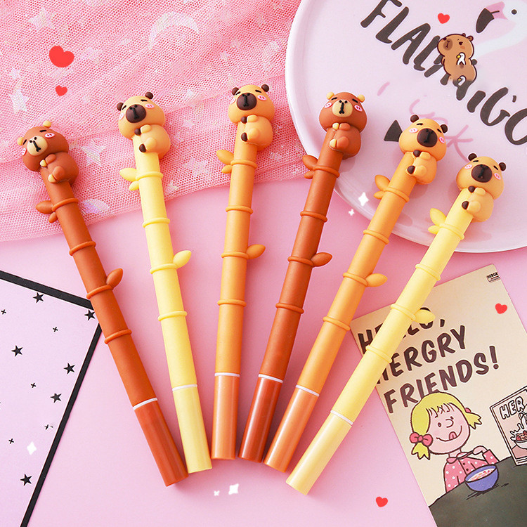 

PEN GEL KARAKTER MONKEY / PULPEN GEL MOTIF KARAKTER MONKEY / PULPEN LUCU / PULPEN ANIMAL