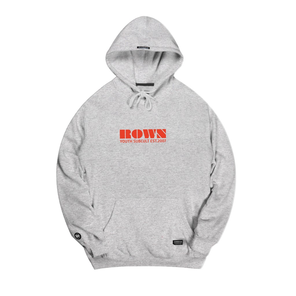 Rown Division Storage Hoodie - Rowndvsn Normic Misty