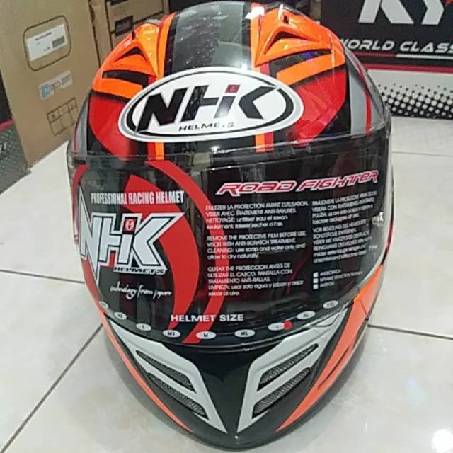 NHK TERMINATOR RACE BLACK/ORANGE