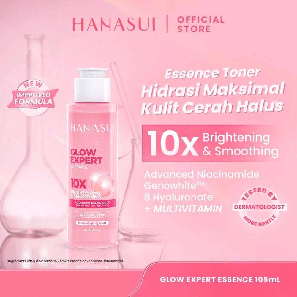 Hanasui Glow Expert Toner Essence 10x Brightening & Smoothing