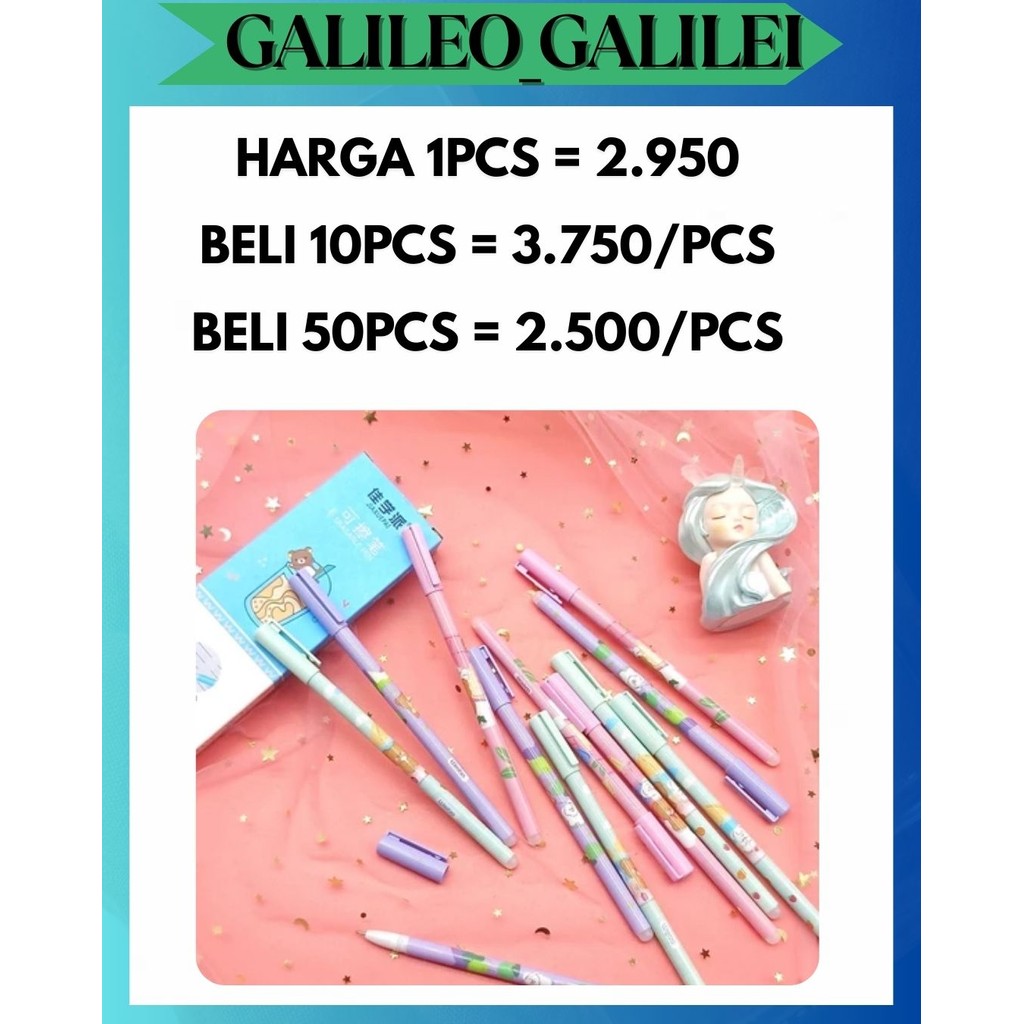 

GW ERASABLE PEN / PENA BISA DIHAPUS / MAGIC PEN / PULPEN BOLPOIN SOUVENIR ANAK