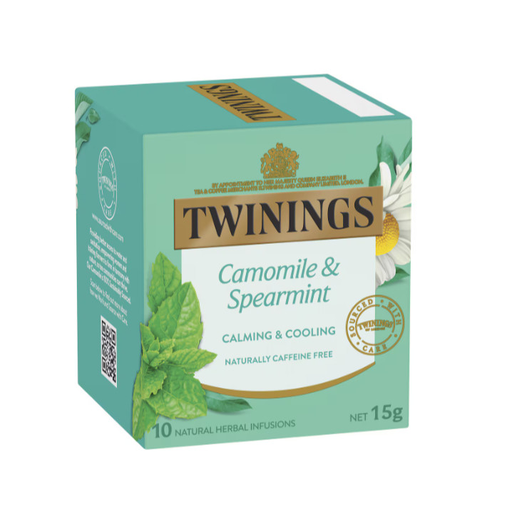 

Twinings Camomile & Spearmint Tea Bags 10 Pack