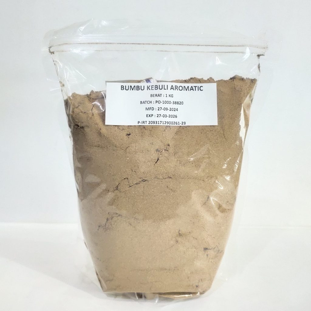 

ASBA BUMBU KEBULI AROMATIC 1KG