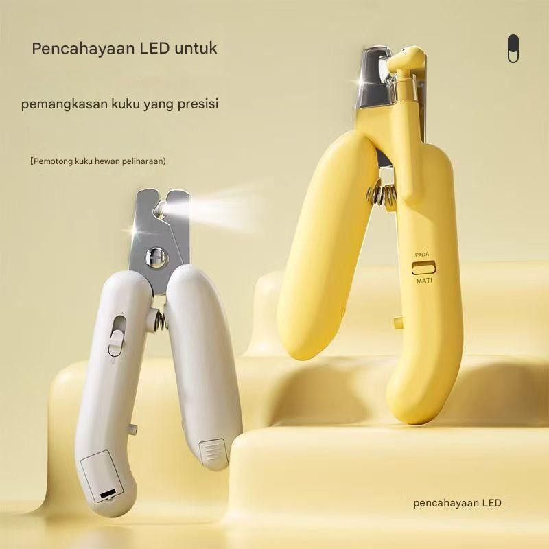 

Pemotong kuku kucing/pemotong kuku anjing/pemotong kuku anti gores untuk pemula hewan peliharaan/pemotong kuku dengan lampu