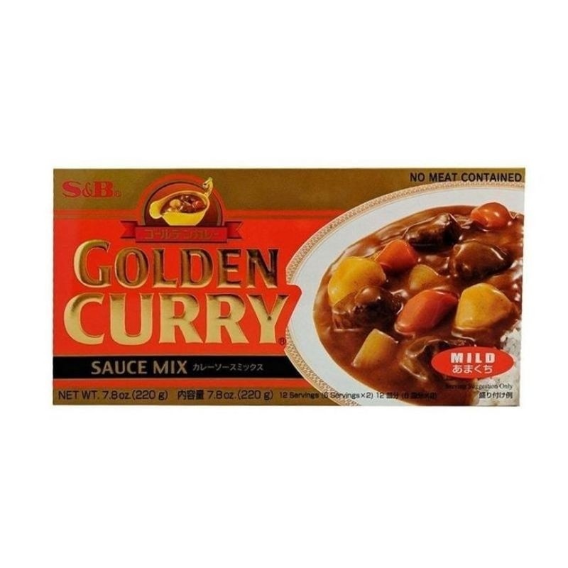 

S&B Golden Curry - Mild / Kare Jepang / Japanese Curry