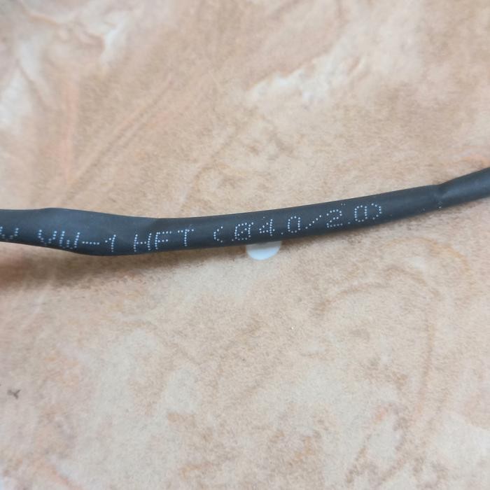 

isolasi bakar 4mm 1m 1 meter selobong selongsong solasi kabel 4 mm 1