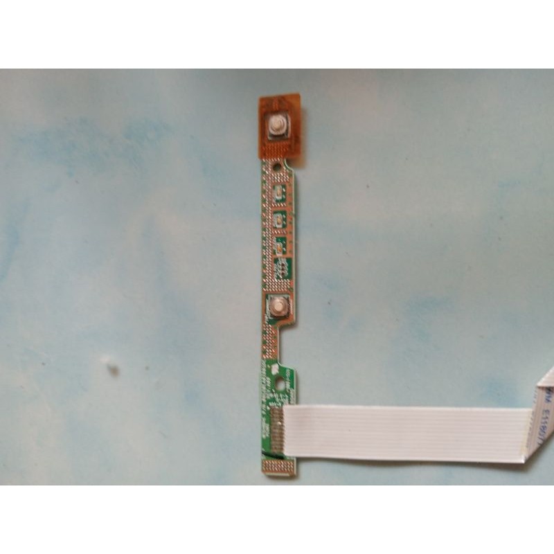 

PCB tombol on off dan home laptop dell Inspiron 1420