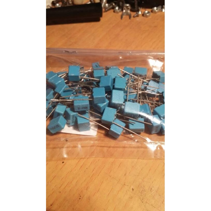 Part Capacitor FKP 220pf/100v