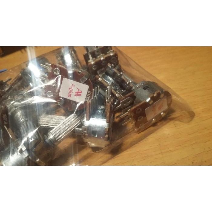 Part Potensio 10k A-Plus APlus stereo