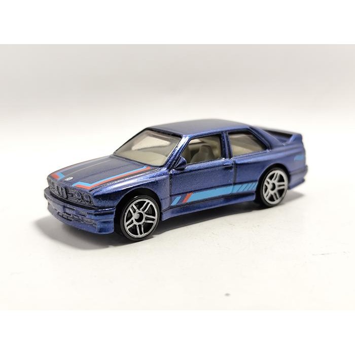 SP99.. Hot Wheels HotWheels 92 BMW M3 Biru Loose