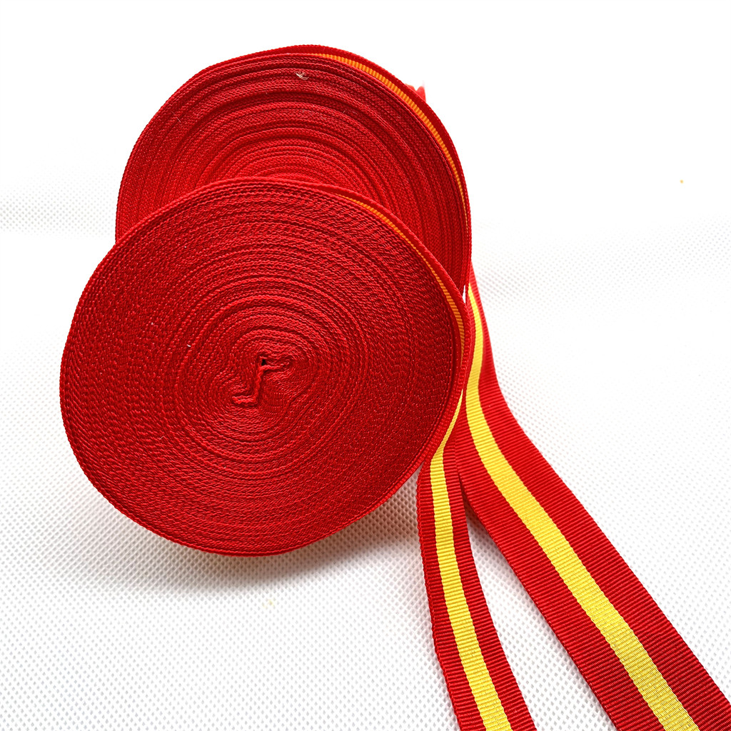 

20yard Grosgrain Ribbon Stripe Spain Russia Plaid Ribbon For Bag Hat Belt Gift Craft Wedding Home Decor