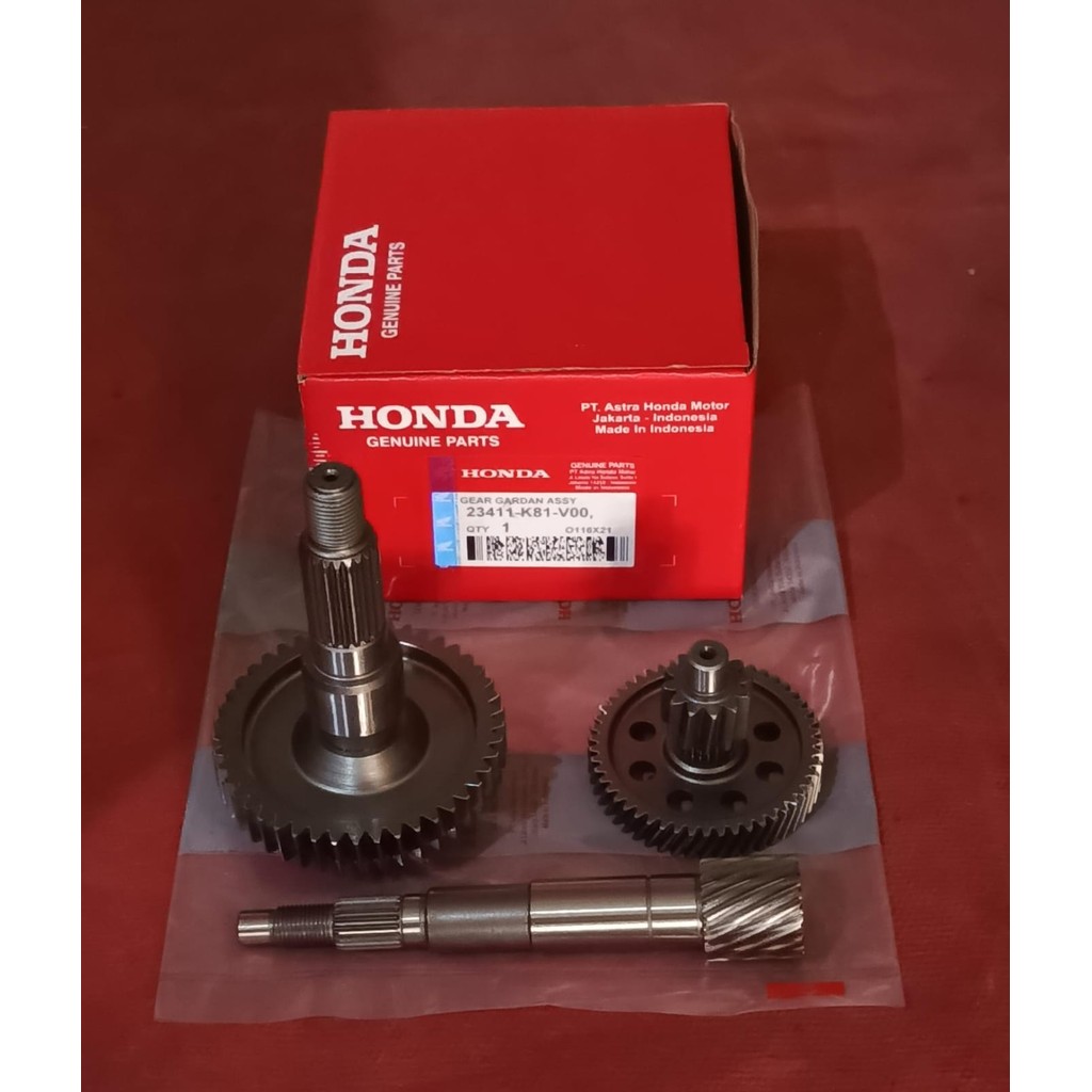 Gigi Rasio Set Honda Beat Esp 2016