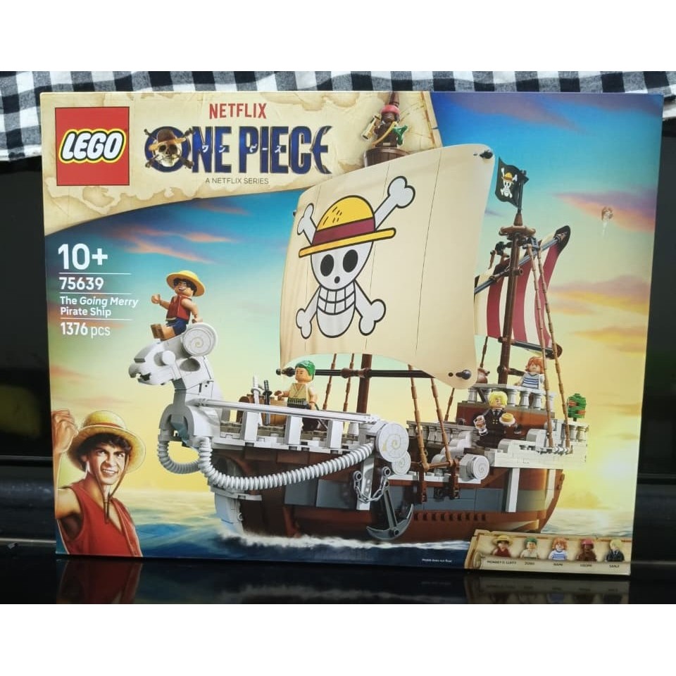 Lego One Piece 75639 Going Merry Pirates Ship MISB NEW Original Ready Stok