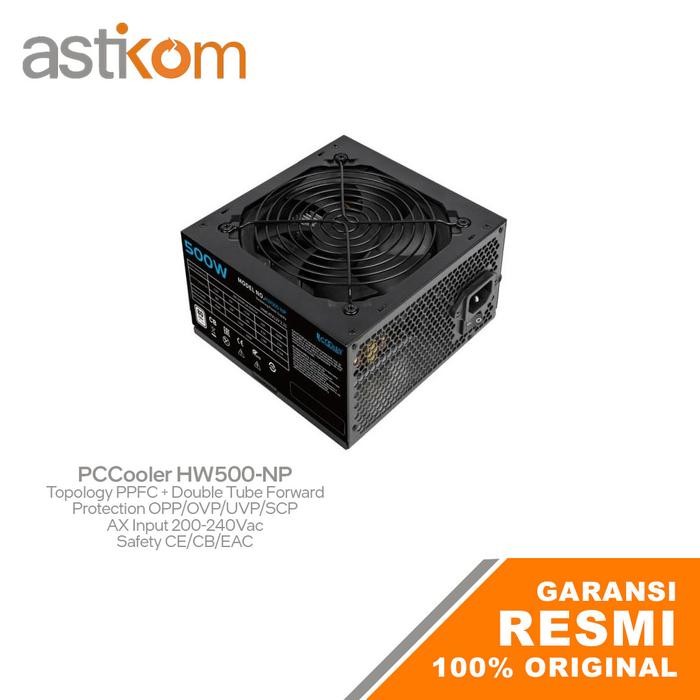 Power Supply PCCooler HW500-NP 500W
